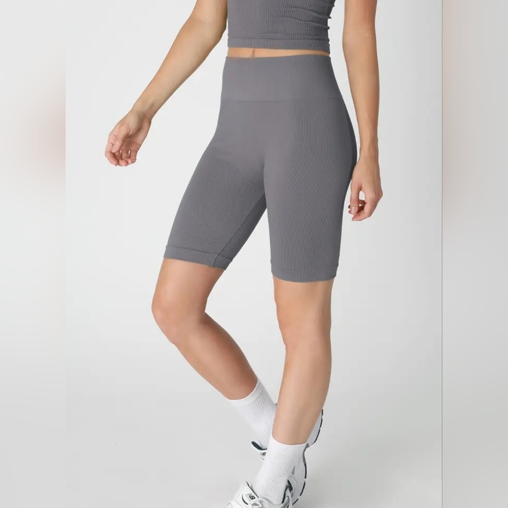 One Size Gray Women's Shorts